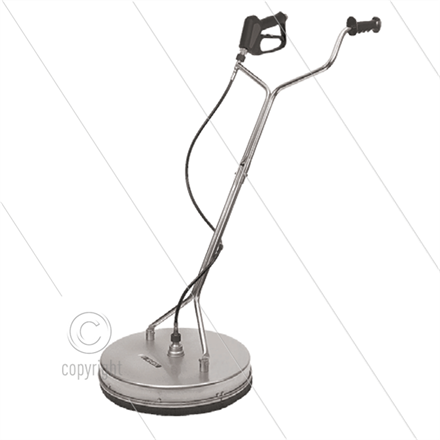 FL-CG520 - Flächenreiniger - Ø520mm - 275 Bar - max 120°C - 3/8" IG