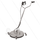 FL-CR520 - Flächenreiniger - Ø520mm - 275 Bar - max 120°C - 3/8" IG