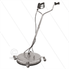 FL-CR520 - Flächenreiniger - Ø520mm - 275 Bar - max 120°C - 3/8" IG