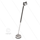 FL-EG200 - Flächenreiniger - Ø200mm - 275 Bar - max 120°C - 3/8" IG