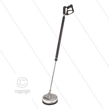 FL-EG200 - Flächenreiniger - Ø200mm - 275 Bar - max 120°C - 3/8" IG