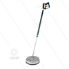 FL-EG410 - Flächenreiniger - Ø410mm - 275 Bar - max 120°C - 3/8" IG