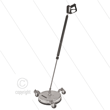 FL-ER300 - Flächenreiniger - Ø300mm - 275 Bar - max 120°C - 3/8" IG
