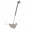 FL-ER300 - Flächenreiniger - Ø300mm - 275 Bar - max 120°C - 3/8" IG