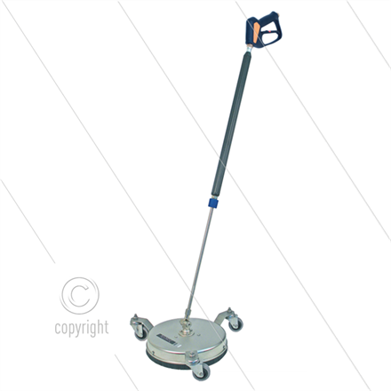 FL-ER410 - Flächenreiniger - Ø410mm - 275 Bar - max 120°C - 3/8" IG