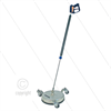 FL-ER410 - Flächenreiniger - Ø410mm - 275 Bar - max 120°C - 3/8" IG