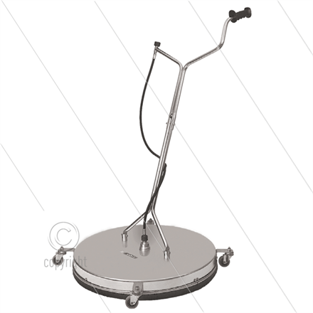 FL-RY750 - Flächenreiniger - Ø750mm - 500 Bar - max 120°C - 1/4" IG