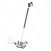 FL-SAR - Flächenreiniger mit Venturiabsaugung (Ø40mm) - Ø300mm - 275 Bar - max 120°C