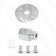 FL-Z Umbau Kit - Adapterplatte, Montageschrauben und Distanz-Adapter