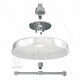 FL-Z Umbau Kit - Drehgelenk, Adapterplatte, Montageschrauben, Distanz-Adapter