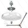 FL-Z Umbau Kit - Drehgelenk, Adapterplatte, Montageschrauben, Distanz-Adapter