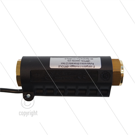 FL7 Strömungswächter - 350 Bar - min 0,3 l/min nur Senkrecht