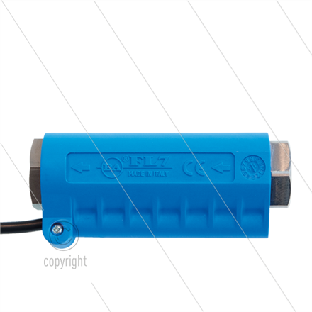 FL7 Strömungswächter - 500 Bar VA - min 6 l/min Waagerecht