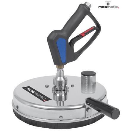 Flächenreiniger-ABK-Air mit Pistole+Düsen FL-ABK ø300 G3/8"F (G1/4", 1/8") 350bar