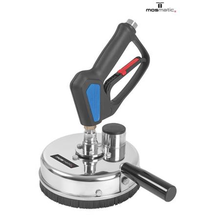 Flächenreiniger-AEB Bü-Ring m.Pist+Düsen FL-AEB ø200 G3/8"F (G1/4", 1/8") 275bar