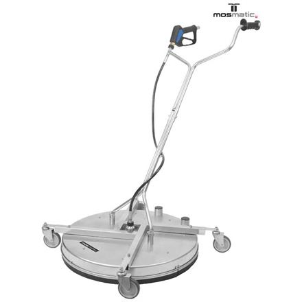 Flächenreiniger-Air mit Pistole+Düsen FL-AH ø750 G3/8"F (M22,1/8") 350bar