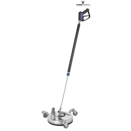 Flächenreiniger Aqua ø300 Selbstabsaugung FL-SAR ø300 3/8"NPT-F (M22) out:1/8" 275bar