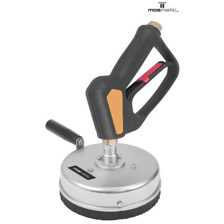 Flächenreiniger-E-Basic mit Pistole+Düsen FL-EB ø200 G3/8"F (G1/4", 1/8") 275bar