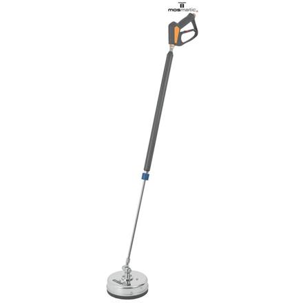 Flächenreiniger-E-Gleiter mit Pistole+Düsen FL-EG ø200 G3/8"F (M22,1/8") 275bar