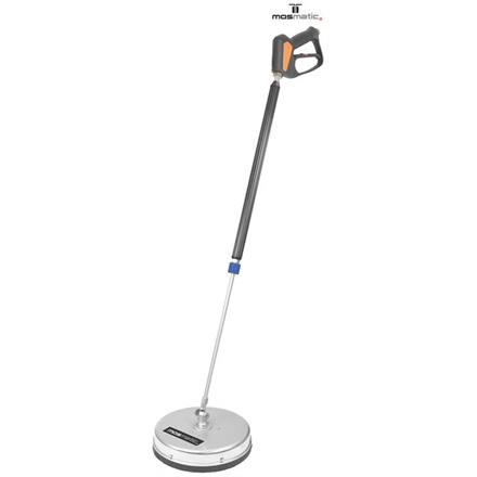 Flächenreiniger-E-Gleiter mit Pistole+Düsen FL-EG ø300 G3/8"F (M22,1/8") 275bar