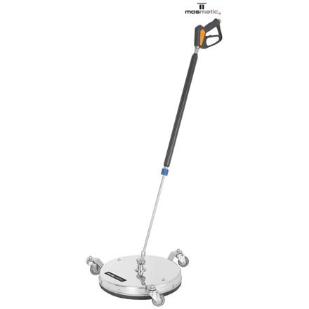 Flächenreiniger-Eco-Roller-Gabel mit Pisole+Düse FL-ERG ø410 G3/8"-F (M22) out:1/8" 275bar