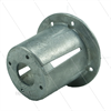 Flansch - Cat Pumpe - Ø160mm - L=115mm - Geeignet für pumpserie: 5FR 347, 350, 351, 357