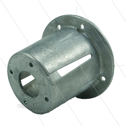 Flansch - Cat Pumpe - Ø160mm - L=115mm - Geeignet für pumpserie