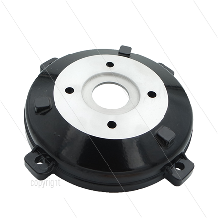 Flansch (extern) für Nicolini Hohlwellen E-Motor 5,5 kW - IEC 112 - für pumpserie 47 - 66