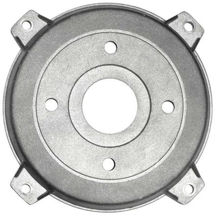 Flansch f. Hohlwellenmotor 87mm / H112