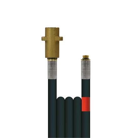 flexy® DN06 300 bar 10 M. Bajonett-K : 1/8"AG