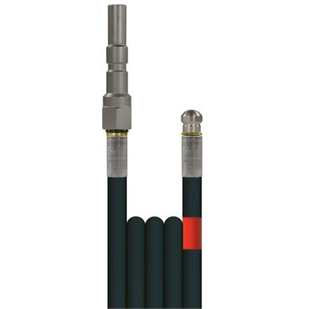 flexy® DN06 300 bar 10 M. KW-Profi : Düse 3x1 glatte Decke.