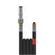 flexy® DN06 300 bar 10 M. Stecker ST-247 : 1/8"AG glatte Oberfläche