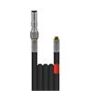 flexy® DN06 300 bar 10 M. Stecker ST-247 : 1/8"AG glatte Oberfläche