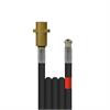 flexy® DN06 300 bar 20 M. Bajonett-K : Düse 4x1