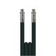 flexy® DN06 500 bar 10 M. 1/4"AG : 1/4"AG glatte Decke. Armaturen kpl. aus Edelstahl