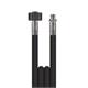 flexy® DN06 500 bar 15 M. DKO 22x1,5 : 1/4"AG glatte Decke. Armaturen kpl. aus Edelstahl