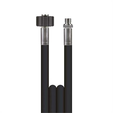 flexy® DN06 500 bar 20 M. DKO 22x1,5 : 1/8"AG glatte Decke. Armaturen kpl. aus Edelstahl