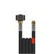 flexy365+® DN06 300 bar 40 M. M22x1,5 IG : 1/4"AG 1 x PKS Schwarz