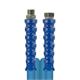Foodjet DN12 125 bar 10 M. DKR 1/2 : AGR 1/2 glatte Decke. Armaturen kpl. aus Edelstahl