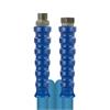 Foodjet DN12 125 bar 10 M. DKR 1/2 : AGR 1/2 glatte Decke. Armaturen kpl. aus Edelstahl