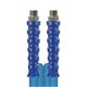 Foodjet DN12 125 bar 2,5 M. AGR 1/2 : AGR 1/2 glatte Decke. Armaturen kpl. aus Edelstahl