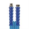 Foodjet DN12 125 bar 2,5 M. DKR 1/2 : AGR 1/2 glatte Decke. Armaturen kpl. aus Edelstahl
