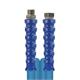 Foodjet DN12 125 bar 2 M. DKR 1/2 : AGR 1/2 glatte Decke. Armaturen kpl. aus Edelstahl