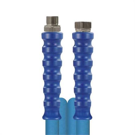 Foodjet DN12 125 bar 2 M. DKR 1/2 : AGR 1/2 glatte Decke. Armaturen kpl. aus Edelstahl