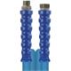 Foodjet DN12 125 bar 40 M. DKR 1/2 : AGR 1/2 glatte Decke. Armaturen kpl. aus Edelstahl