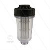 FPL - Kunststoff Filter - 120 mµ - 10 bar - 80 l/min - max 40°C - 3/4" IG x 3/4" AG
