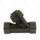 FY5 - Kunststoff Y-Filter - 300 mµ - 10 bar - 80 l/min - max 40°C - 2 x 1" IG