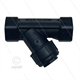 FY5 - Kunststoff Y-Filter - 300 mµ - 10 bar - 80 l/min - max 40°C - 2 x 3/4" IG