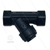 FY5 - Kunststoff Y-Filter - 300 mµ - 10 bar - 80 l/min - max 40°C - 2 x 3/4" IG
