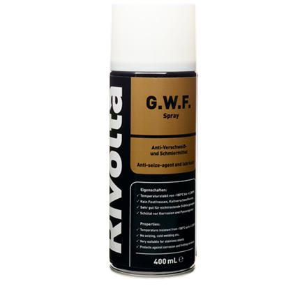 G.W.F. Anti-Verschweiß- und Schmiermittel 400 ml Spraydose